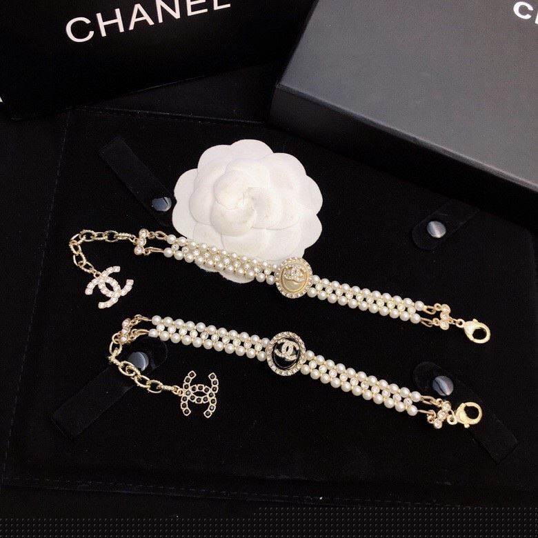 Ch*el necklaces